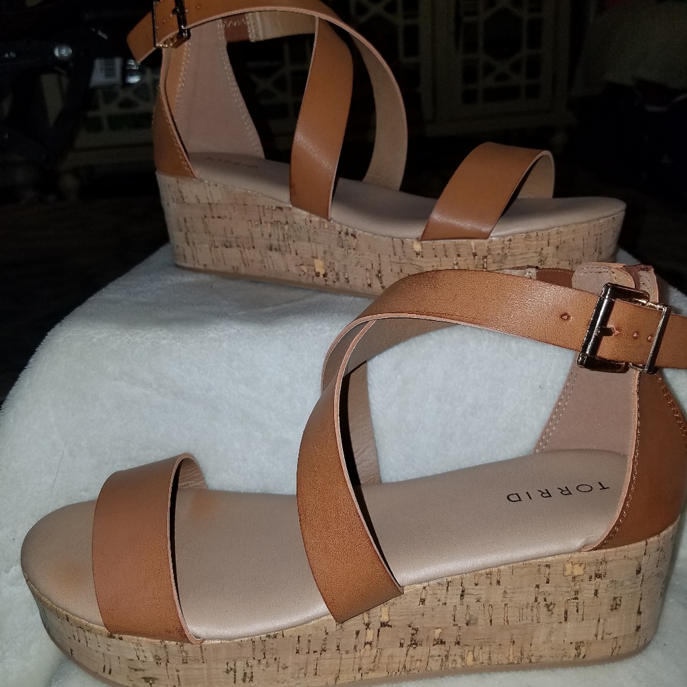 Ladies wedges - Picture 2 of 2